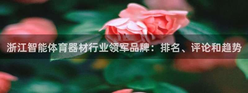 富联官网授权店铺：浙江智能体育器材行业领军品牌：排名