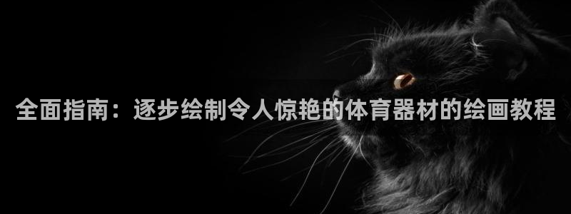 富联文体：全面指南：逐步绘制令人惊艳的体育器材的绘画