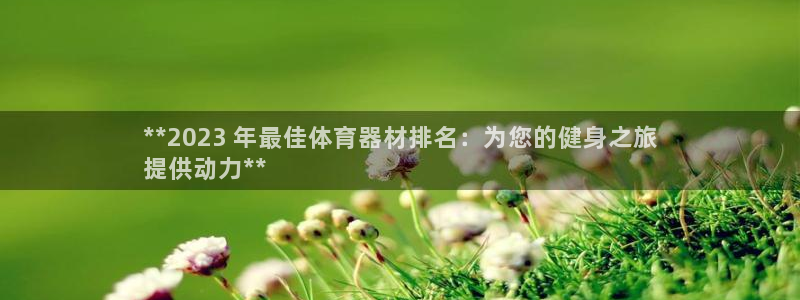 富联娱乐平台开户要钱吗：**2023 年最佳体育器材