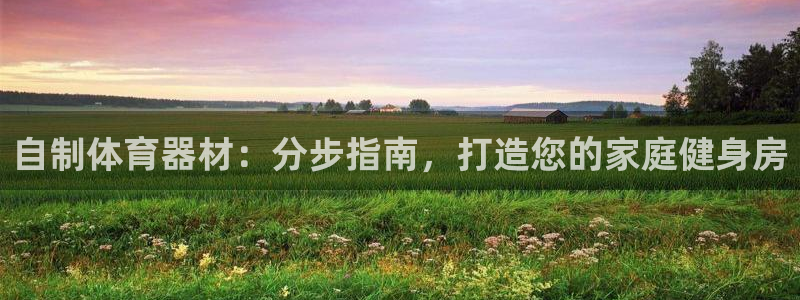 富联娱乐话 5O6917 富联：自制体育器材：分步指