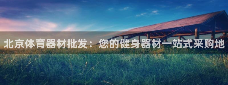 富联商厦：北京体育器材批发：您的健身器材一站式采购地