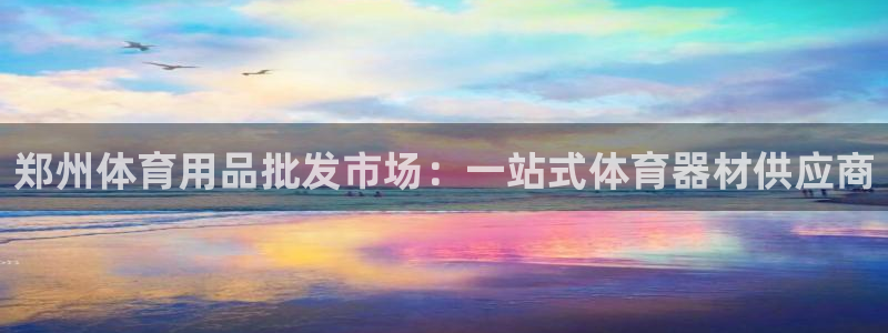 富联平台登录入口官网：郑州体育用品批发市场：一站式体