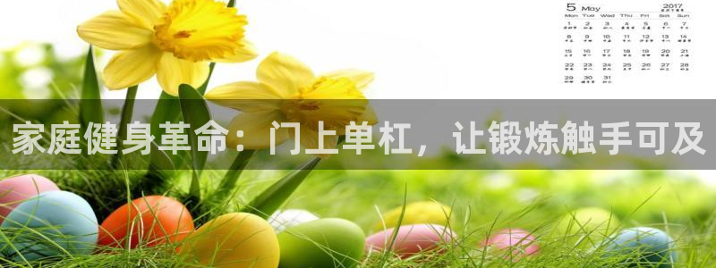 富联地产怎么样：家庭健身革命：门上单杠，让锻炼触手可