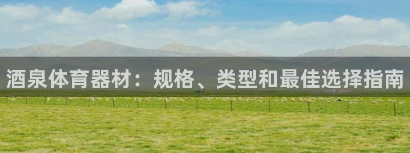 富联娱乐口 411O31 娱乐：酒泉体育器材：规格、