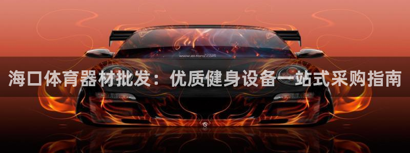 富联平台代理注册：海口体育器材批发：优质健身设备一站