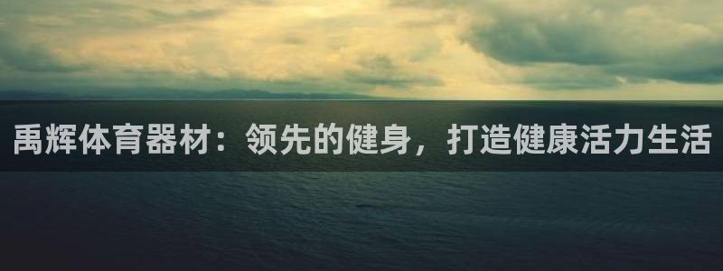 富联平台木 5o69I7：禹辉体育器材：领先的健身，