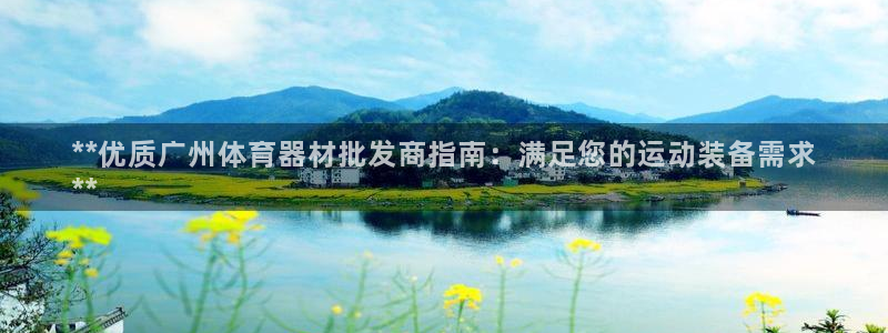 富联平台认可 585.34I 富联：**优质广州体育器材批发