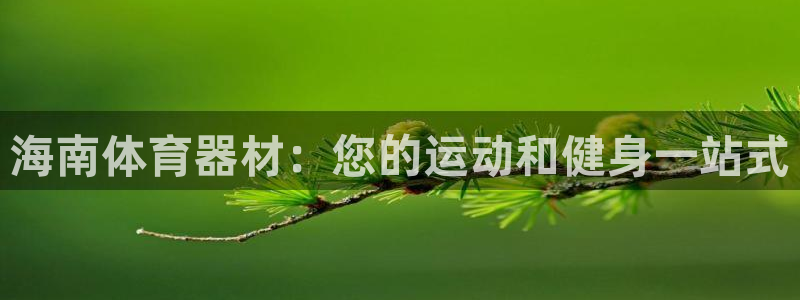富联集团做什么的啊：海南体育器材：您的运动和健身一站