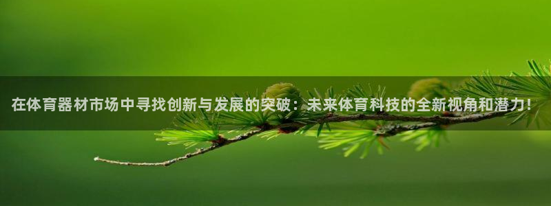 富联申购：在体育器材市场中寻找创新与发展的突破：未来